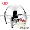 201 Hotel Ware Stainless Steel Roll Top Chafing Dish (FT-0205)